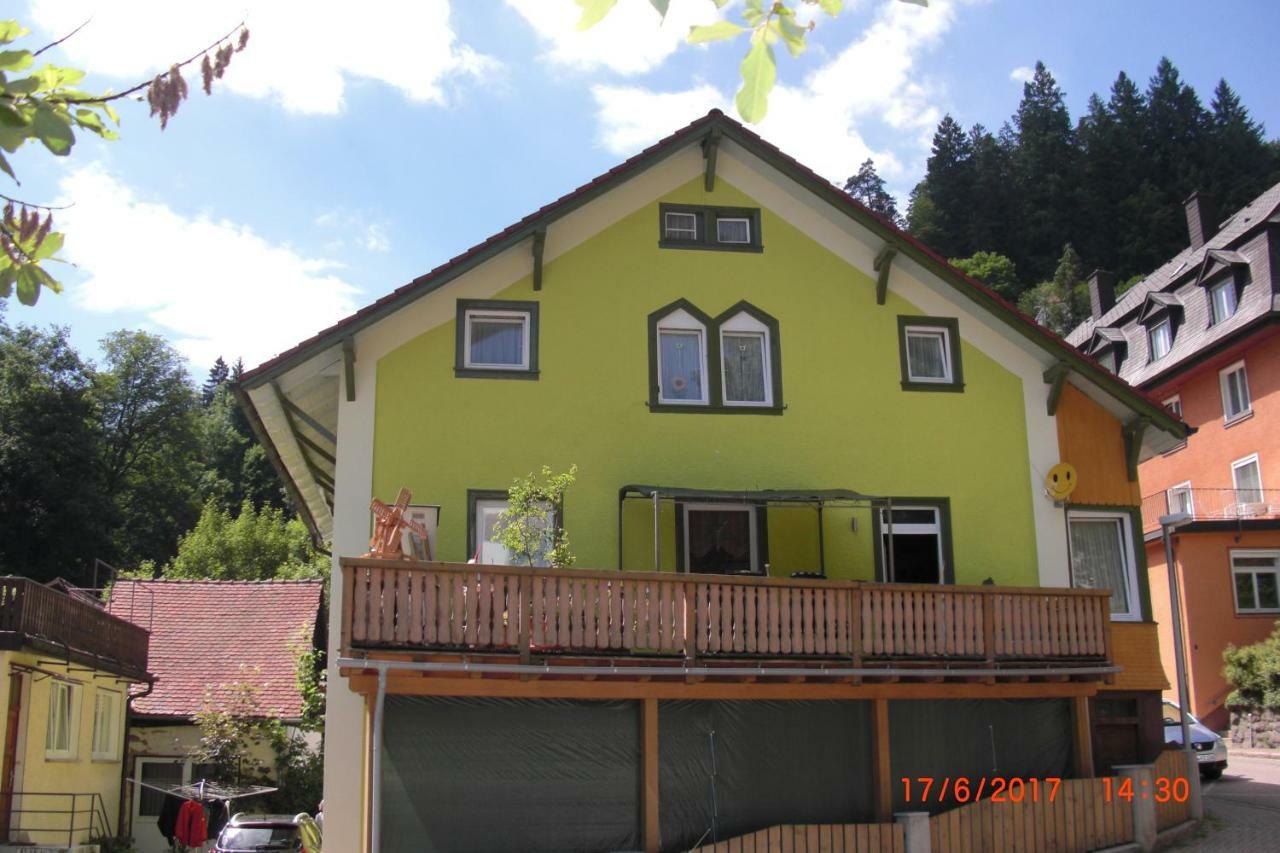 Haus Krismann Apartment Triberg im Schwarzwald Exterior foto